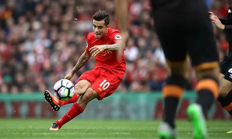 Philippe Coutinho chơi đầy nỗ lực trước Watford
