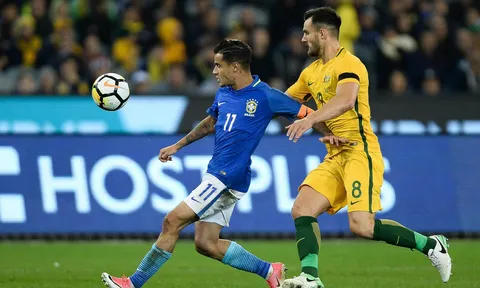 Philippe Coutinho thể hiện ra sao trước Úc?