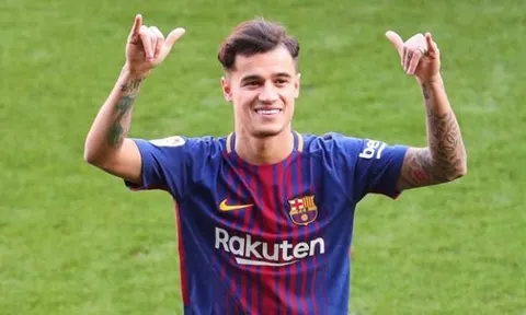 Philippe Coutinho: Từ cậu bé futsal đến ngôi sao sân cỏ