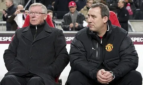 Phó tướng của Sir Alex chính thức có công việc mới