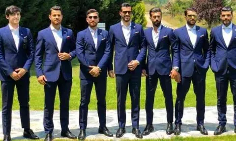 Phong cách cực cool như ‘nam thần’ của dàn tuyển thủ Iran
