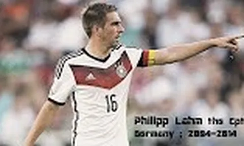 Phòng thủ giỏi, Philipp Lahm cũng rất biết cách ghi bàn