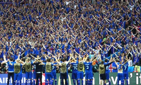 Bảng D, World Cup 2018: Iceland - Văn hóa Viking bất diệt