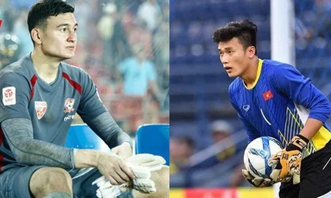Đình Trọng lo lắng, Bùi Tiến Dũng sẵn sàng cạnh tranh với Đặng Văn Lâm