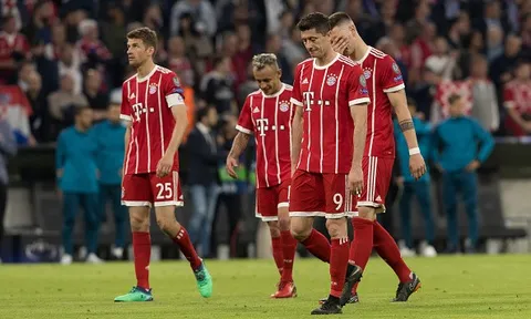 Phung phí cơ hội, Bayern để cơn ác mộng cũ tái hiện