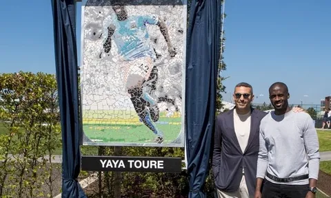Phút trải lòng của Yaya Toure về việc rời Manchester City