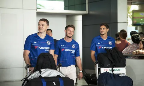 Điểm tin bóng đá Việt Nam sáng 21/06: HLV Chelsea đến Việt Nam; Tài Em bức xúc nhận tin Hà Nội cho điểm