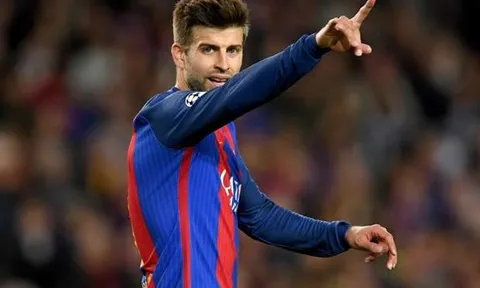 Pique đáp trả Real: 'Barca không diễu hành ăn mừng cúp nhà Vua'