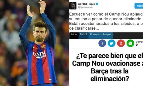 Pique lại 'gây bão' trước thềm Siêu kinh điển