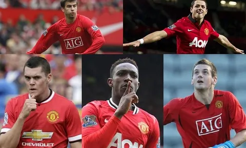 Pique, Pogba và 10 thương vụ sai lầm bị Man Utd bán quá sớm (Phần 1)