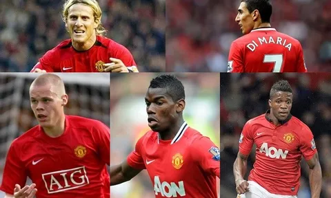 Pique, Pogba và 10 thương vụ sai lầm bị Man Utd bán quá sớm (Phần 2)