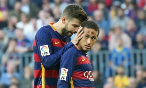Pique thú nhận tự ý CHÔT tương lai Neymar