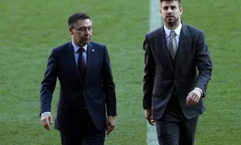 BIẾN LỚN ở Barca: Cuộc chiến giữa Chủ tịch Bartomeu và Pique vẫn chưa ngã ngũ