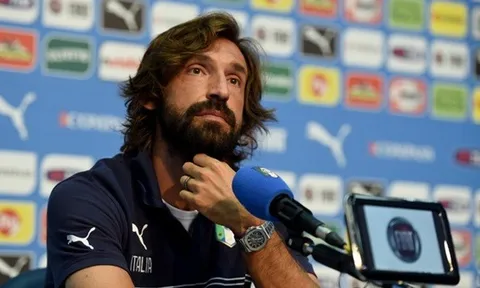 Pirlo lần đầu lên tiếng về quả penalty gây tranh cãi của Ronaldo