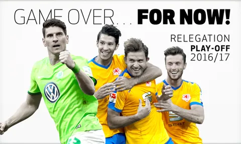 Play-off Bundesliga: Derby sinh tử