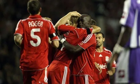 Play-off Champions League: Cánh cửa không khóa chờ Liverpool
