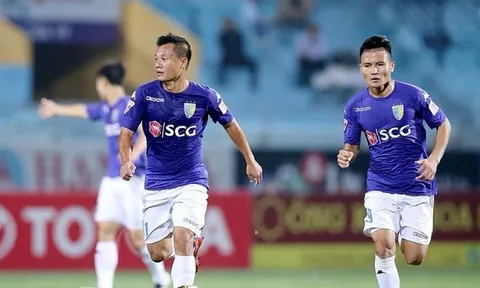 Thắng sát nút 2-1, Hà Nội tiếp tục bỏ xa Than Quảng Ninh