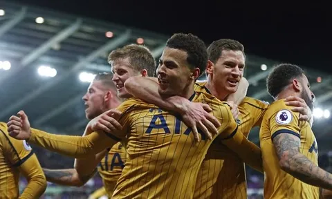 Pochettino khẳng định Spurs mang tinh thần của nhà vô địch