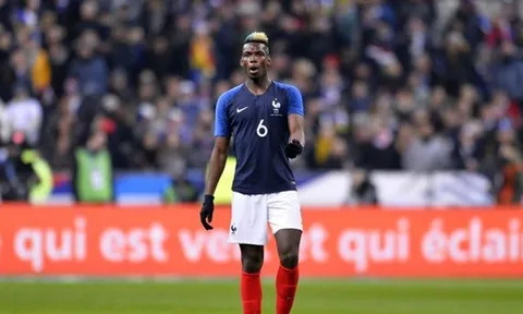 HLV Deschamps loay hoay giải "bài toán" Pogba trước thềm World Cup