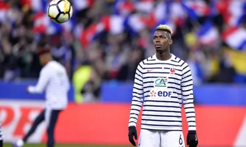 Didier Deschamps nên để Paul Pogba dự bị