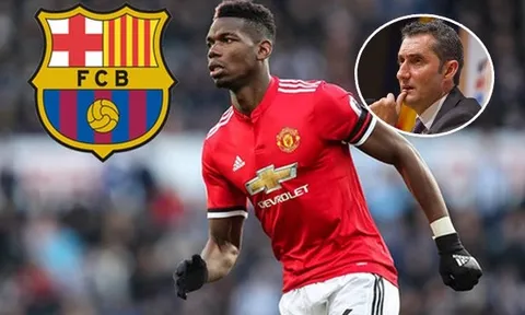 Quyết mua Pogba, HLV Valverde sẵn sàng bán đi 7 cầu thủ