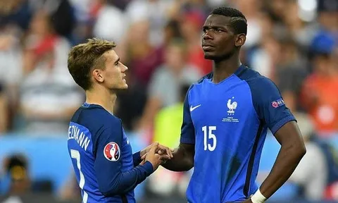 Pogba: Griezmann đến Man City, tôi vẫn vui