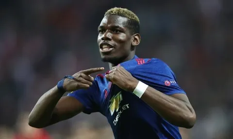 Pogba HÉ LỘ bí quyết giúp Man Utd hạ gục Ajax
