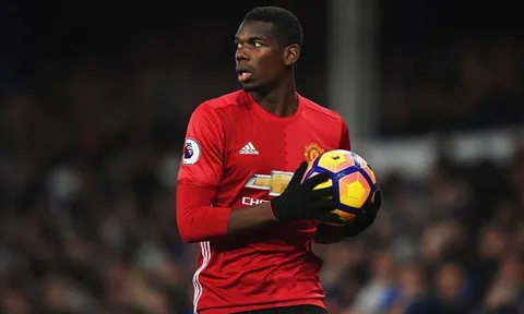 Pogba - hiện thân cho sự đen đủi của Man Utd