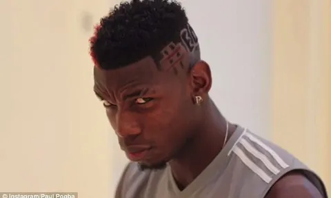 Pogba khoe tóc mới cực chất, Mata khiến CĐV M.U hoài cổ