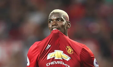 Pogba không bận tâm đến chiếc băng đội trưởng của Man Utd