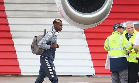 Pogba lại khoe kiểu tóc mới trước trận gặp Swansea