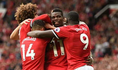 Pogba lần đầu tiên làm được điều này tại Man Utd