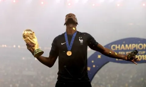 Pogba lên tiếng xin lỗi sau màn ăn mừng phản cảm