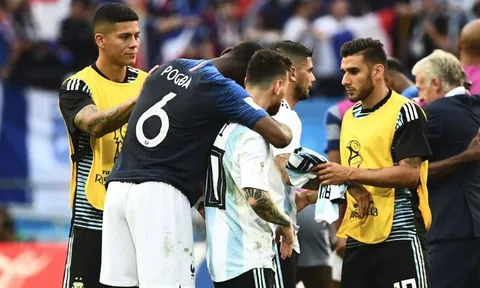 NÓNG! Barcelona dùng Messi làm 'mồi', 'câu' Paul Pogba