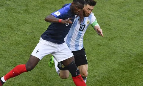 Pháp và Man Utd hưởng lợi lớn nhờ vai trò mới của Pogba