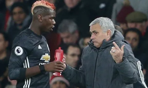 Pogba: "Mourinho có vấn đề với tôi"