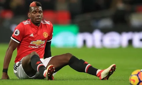 Vượt qua Sanchez, Pogba được vinh danh hay nhất tháng