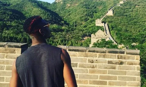Pogba ngỡ ngàng trước độ vĩ đại của Vạn lí trường thành