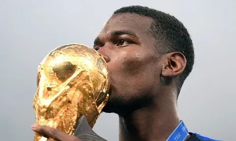 Pogba người truyền lửa, "sao" MU hay nhất World Cup 2018