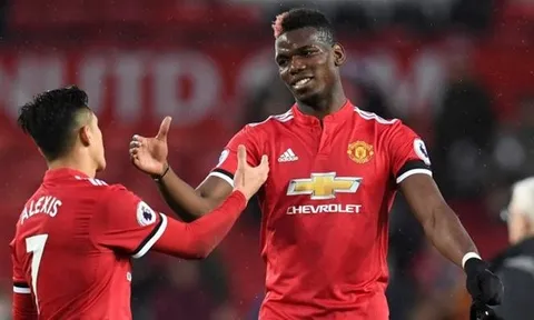 Pogba và Sanchez đã hiểu nhau hơn