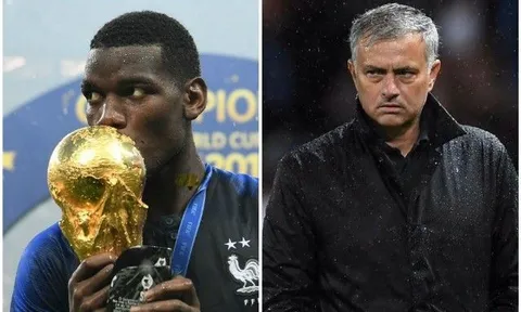 Pogba vô địch World Cup là thất bại lớn nhất của Mourinho