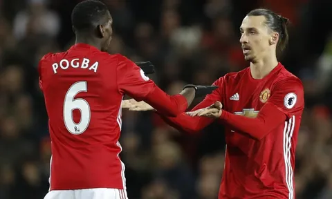 Pogba xứng đáng được ngợi khen với thống kê này