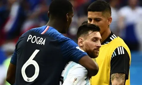 Pogba xứng danh thủ lĩnh với tuyên bố "hủy diệt" Argentina