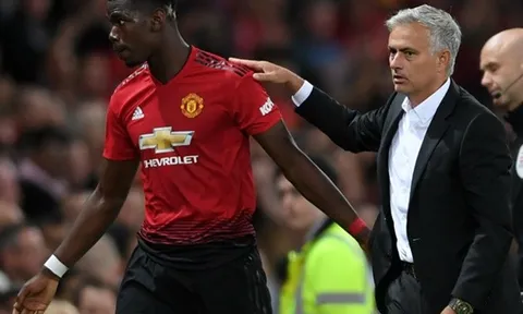 Chiếc băng đội trưởng cứu vãn mối tình Pogba và Mourinho