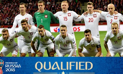 Bảng H, World Cup 2018: Ba Lan - Thiên thời, địa lợi, nhân hòa