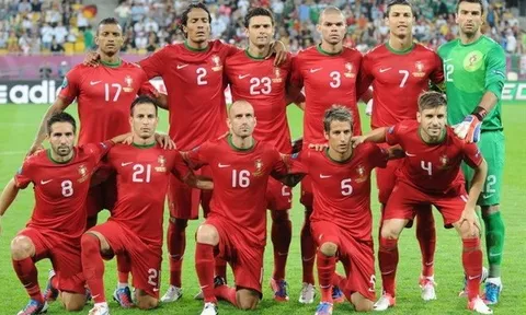 Huyền thoại Figo đặt mục tiêu khủng cho Bồ Đào Nha ở World Cup 2018