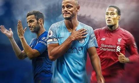Premier League còn 4 ngày: Những 'số 4' nổi tiếng của giải Ngoại hạng