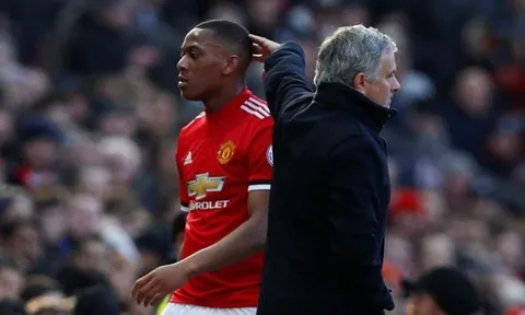 Mourinho sẽ không để Martial rời Man United trừ 1 điều kiện