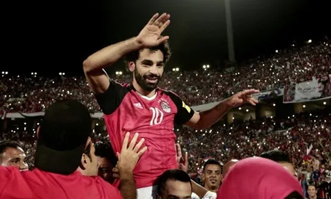 Ai Cập tại World Cup 2018: Trên vai "King Mohamed"