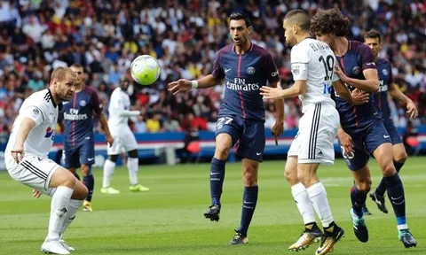 PSG 2-0 Amiens: Chạy đà hoàn hảo